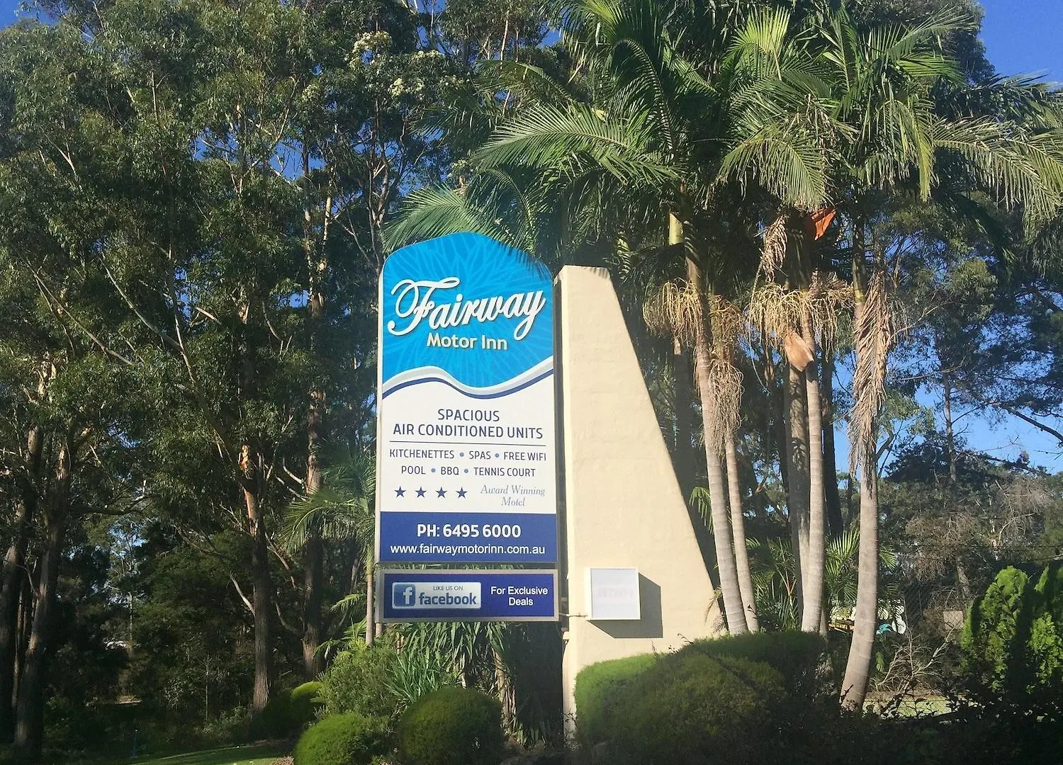 Motel Fairway Motor Inn Merimbula
