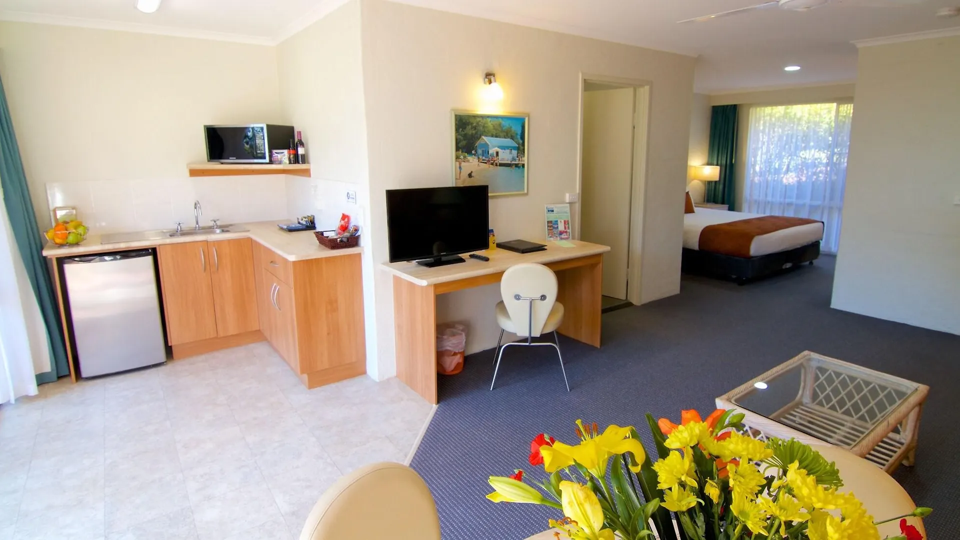 **** Motel Fairway Motor Inn Merimbula Austrálie