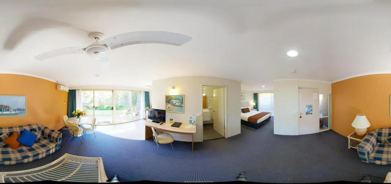 Fairway Motor Inn Merimbula Austrálie