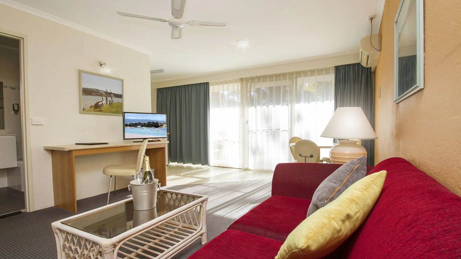 **** Motel Fairway Motor Inn Merimbula Australia